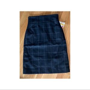 Vintage black mini skirt